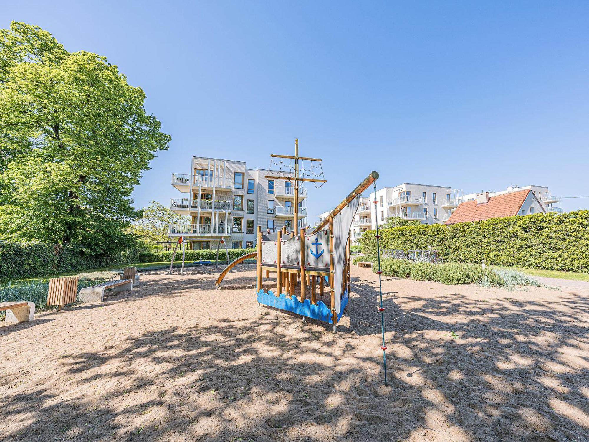Apartament Mila Baltica 1 Gdańsk